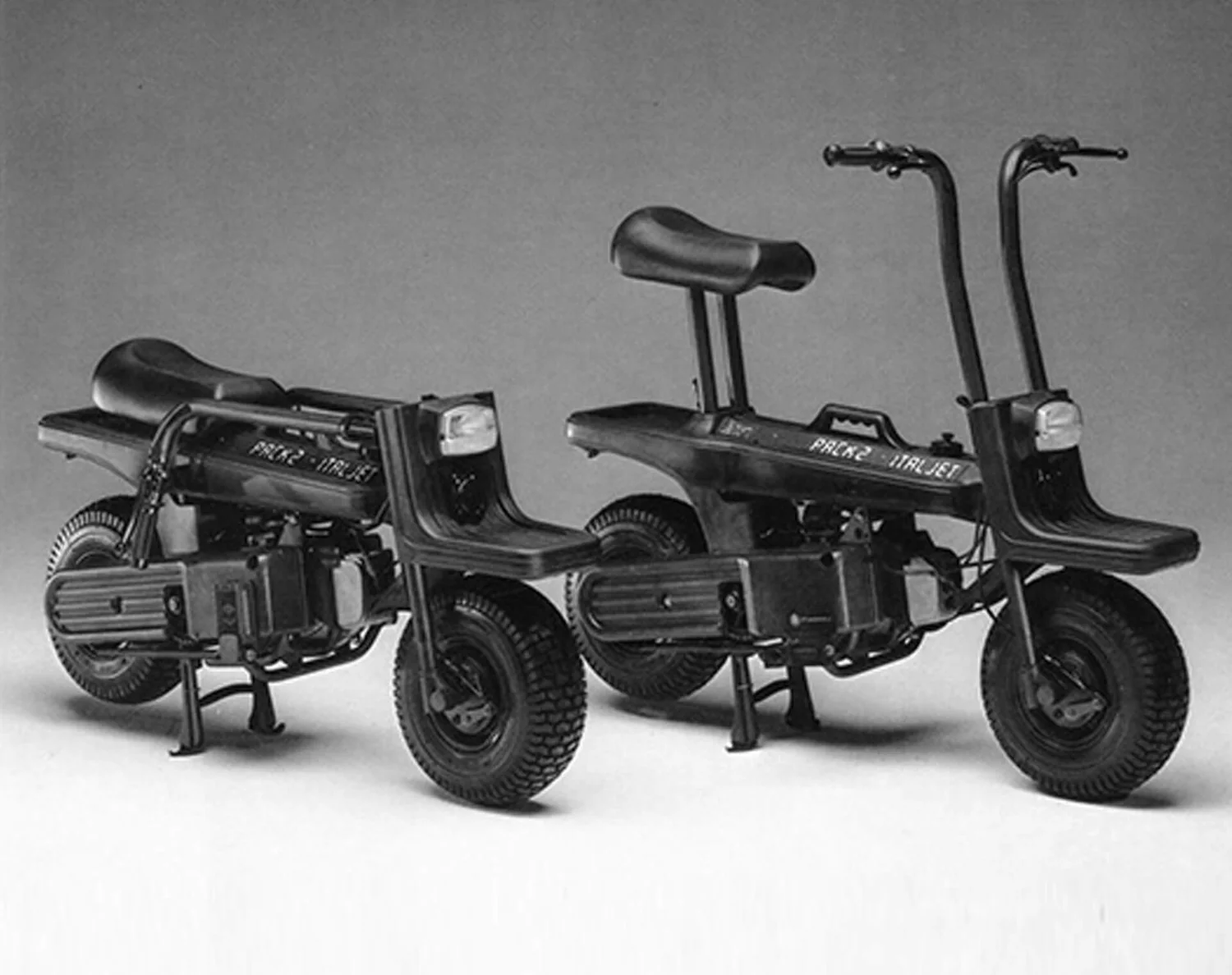 PACK-A-WAY, NUEVOS MODELOS EXPERIMENTALES Y LA ENTRADA EN LOS TRIALS (1978–1982)