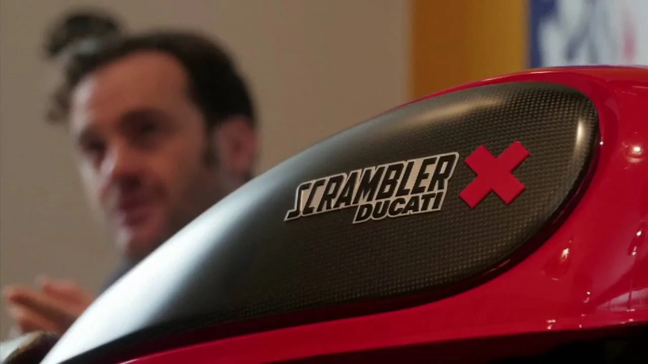 Video diseño Italjet
